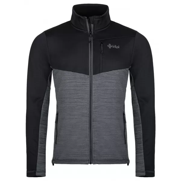  Hanorac pentru bărbați KILPI ERIN-M SM0207KI NEGRU 