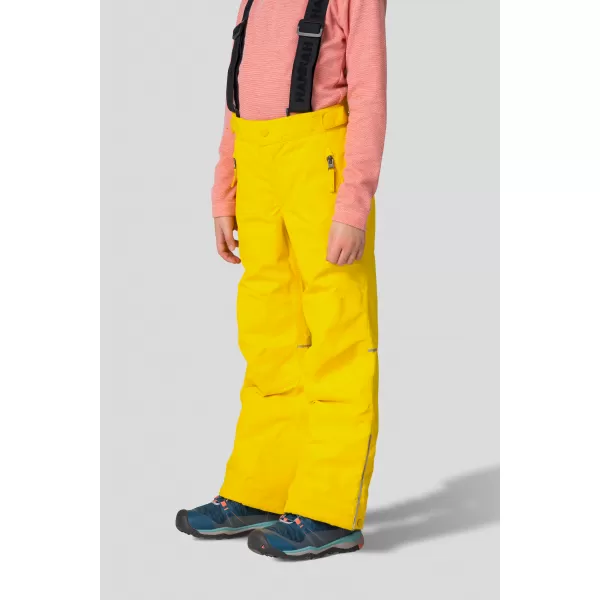  Pantaloni pentru copii HANNAH AKITA JR II GALBEN VIBRANT II 