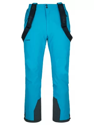 Pantaloni de schi pentru bărbați KILPI METHONE-M SM0405KI ALBASTRU