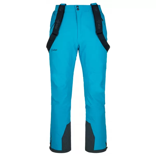  Pantaloni de schi pentru bărbați KILPI METHONE-M SM0405KI ALBASTRU 