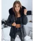 Sacou de primăvară DSTREET TY3305 NEGRU