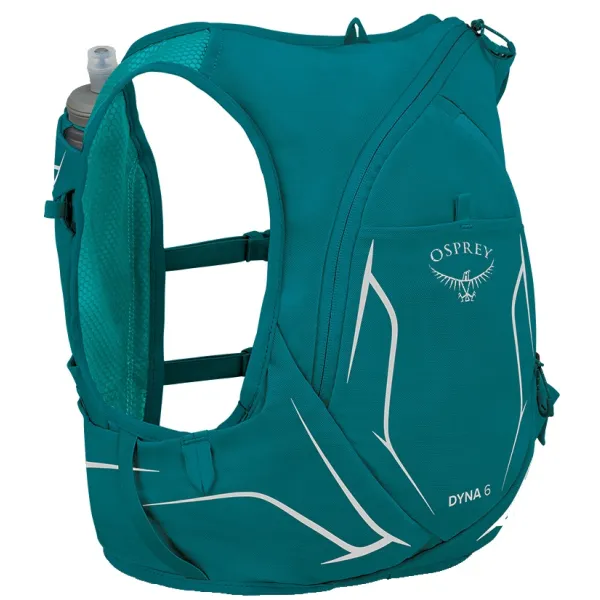  Rucsac pentru femei OSPREY DYNA 6 VERDIGRIS GREEN 