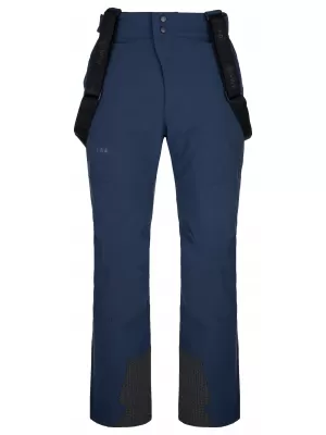 Pantaloni de schi pentru bărbați KILPI MIMAS-M SM0406KI ALBASTRU ÎNCHIS