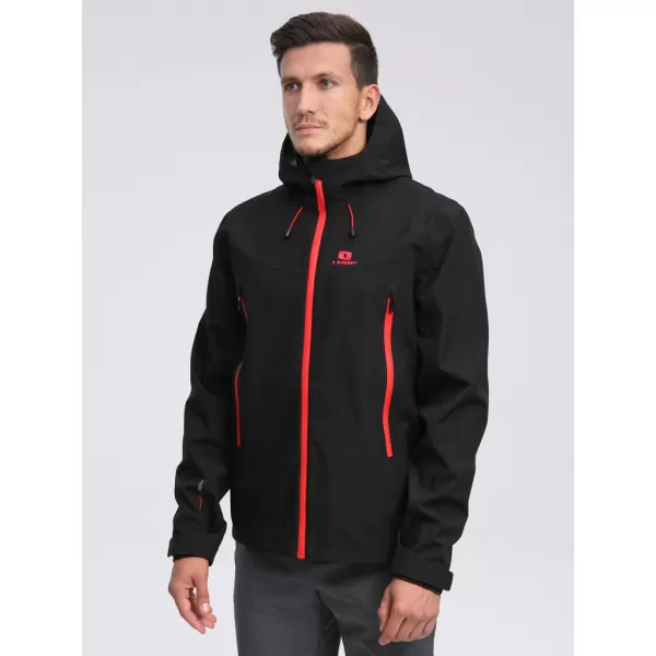  Geaca de iarna pentru barbati LOAP FAROZZO OLM2210 NEGRU 