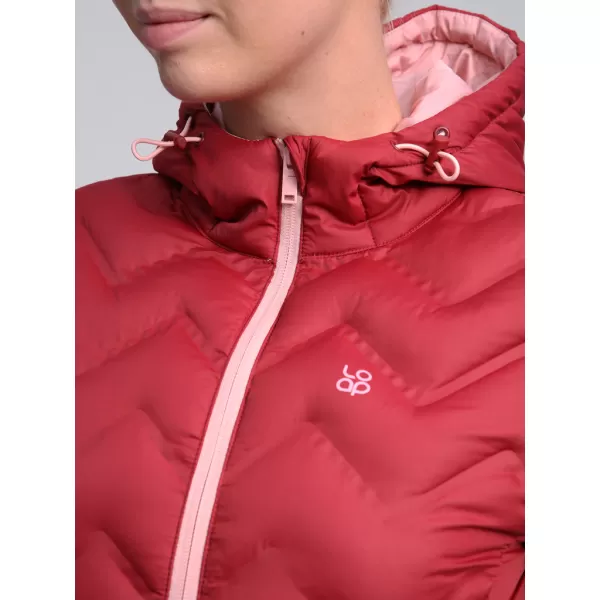  Geaca de iarna dama LOAP ITIRA CLW22132 ROŞU 