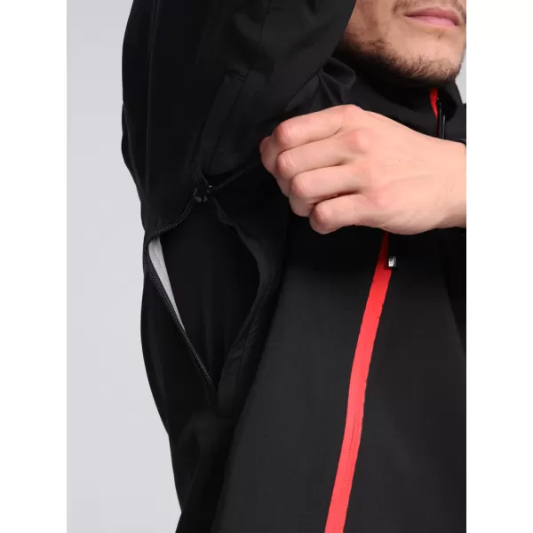  Geaca de iarna pentru barbati LOAP FAROZZO OLM2210 NEGRU 