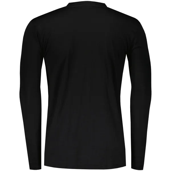  Tricou termic cu mânecă lungă pentru bărbați SENSOR MERINO ACTIVE PT VAN LIFE 22200024 NEGRU 