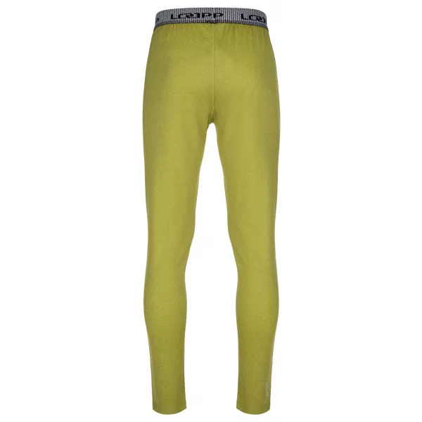  Pantaloni termici pentru bărbați LOAP PEDDO TLM2211 VERDE 