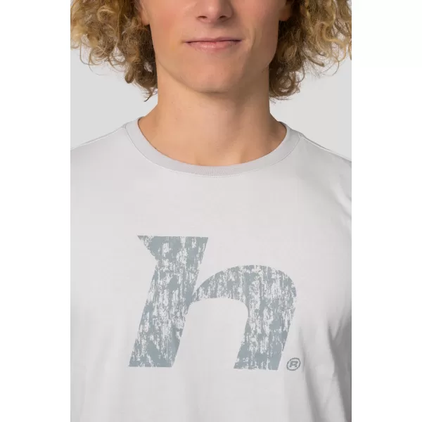  Tricou pentru bărbați HANNAH ALSEK GRI DESCHIS 