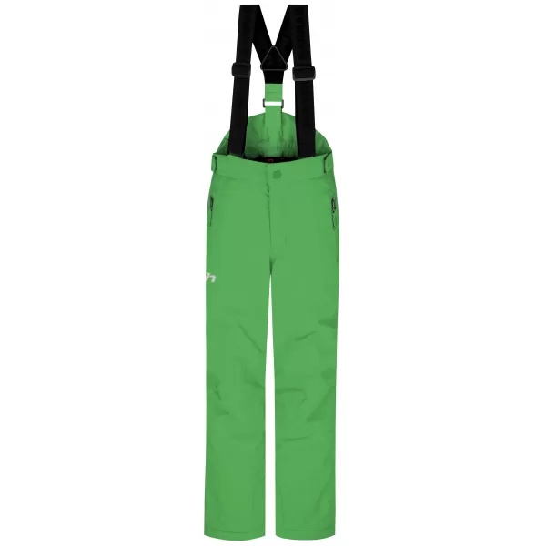  Pantaloni pentru copii HANNAH AKITA JR II VERDE CLASIC II 