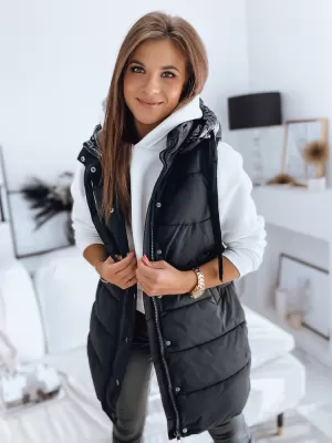 Vestă DSTREET TY3297 NEGRU