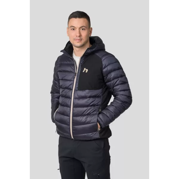  Jachetă pentru bărbați HANNAH REVEL HOODY GRAFIT/ANTRACIT 