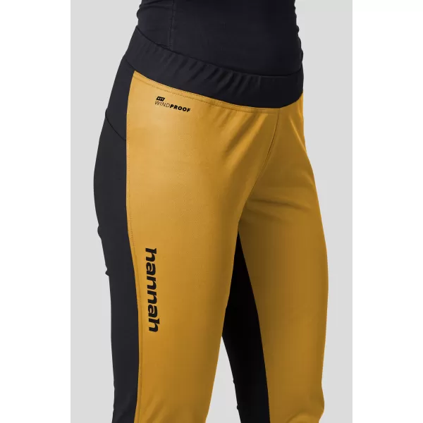  Pantaloni de dama HANNAH ALISON PANTS GALBEN AURIU/ANTRACIT 