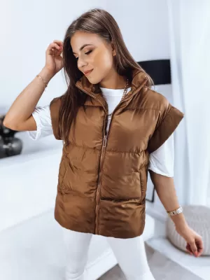 Vestă DSTREET TY3249 BEJ