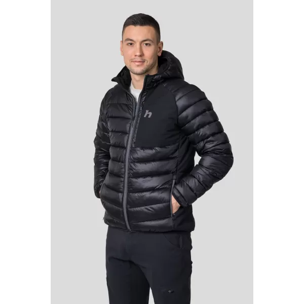  Jachetă pentru bărbați HANNAH REVEL HOODY ANTRACIT 