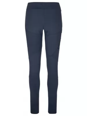 Jambiere de damă KILPI MOUNTERIA-W SL0418KI ALBASTRU ÎNCHIS