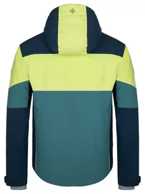 Jachetă de schi pentru bărbați KILPI SION-M SM0110KI VERDE DESCHIS