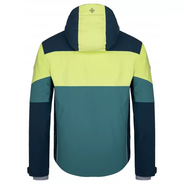  Jachetă de schi pentru bărbați KILPI SION-M SM0110KI VERDE DESCHIS 