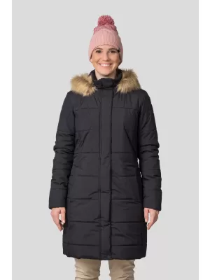 Palton de damă HANNAH GEMA ANTRACIT