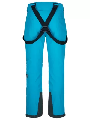Pantaloni de schi pentru bărbați KILPI METHONE-M SM0405KI ALBASTRU