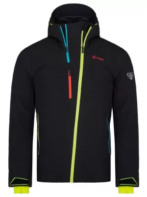 Jachetă de schi pentru bărbați KILPI KILLY-M SM0107KI NEGRU