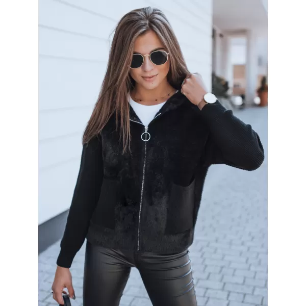  Geacă pentru doamne DSTREET NY0481 NEGRU 