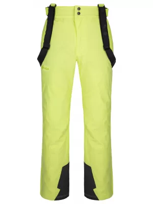 Pantaloni de schi pentru bărbați KILPI MIMAS-M SM0406KI VERDE DESCHIS