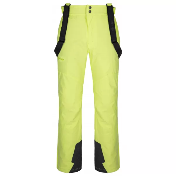  Pantaloni de schi pentru bărbați KILPI MIMAS-M SM0406KI VERDE DESCHIS 