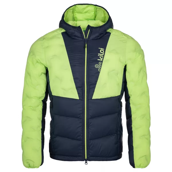  Jachetă pentru bărbați KILPI TEVERY-M SM0116KI VERDE DESCHIS 