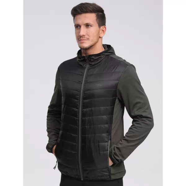  Hanorac pentru bărbați LOAP MARKOSS OLM2226 VERDE 