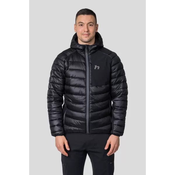  Jachetă pentru bărbați HANNAH REVEL HOODY ANTRACIT 