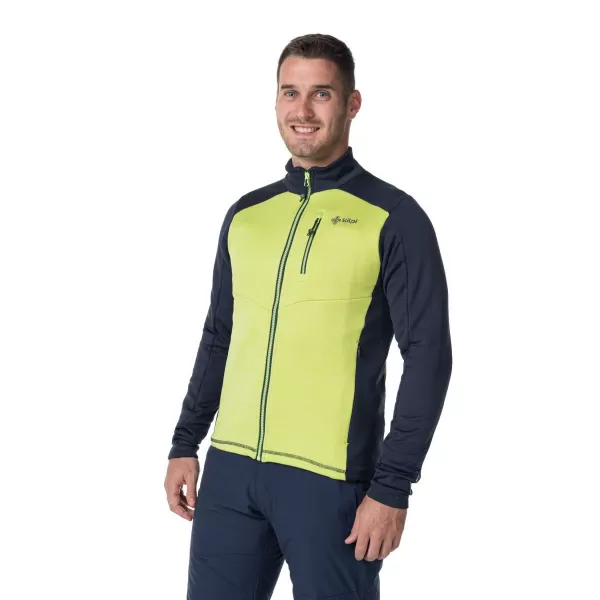  Hanorac funcțional pentru bărbați KILPI TOMMS-M SM0208KI VERDE DESCHIS 