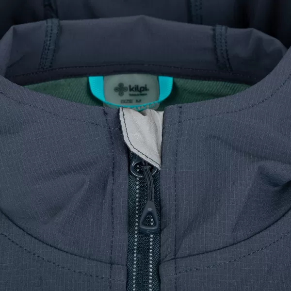  Jachetă softshell pentru bărbați KILPI BALANS-M SM0120KI GRI ÎNCHIS 