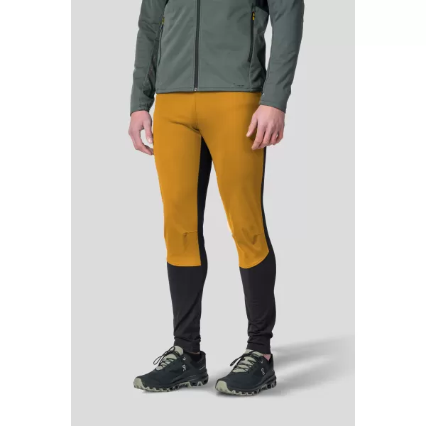  Pantaloni pentru bărbați HANNAH NORDIC PANTS GALBEN AURIU/ANTRACIT 