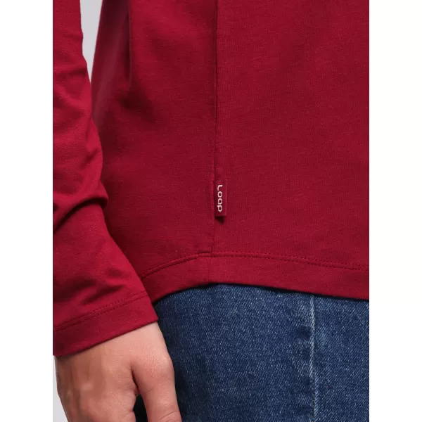  Tricou pentru femei LOAP ABENKA CLW22162 ROZ ÎNCHIS 