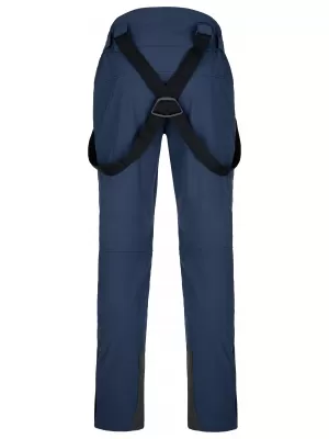 Pantaloni softshell pentru bărbați KILPI RHEA-M SM0409KI ALBASTRU ÎNCHIS