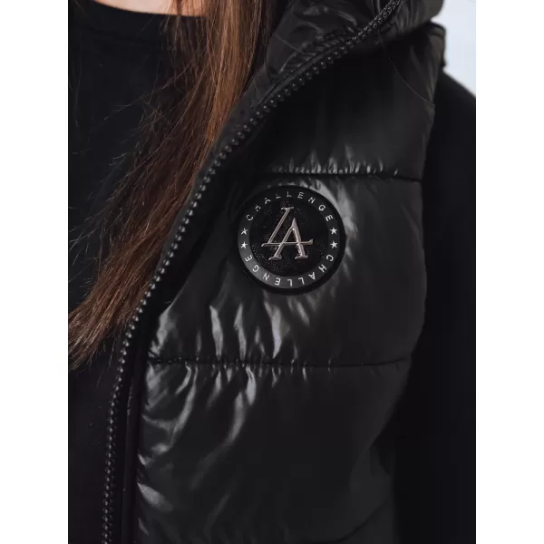  Vestă DSTREET TY2695 NEGRU 