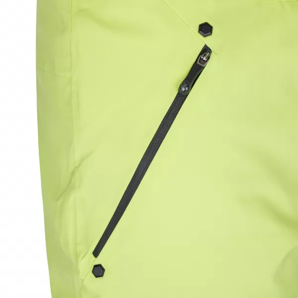  Pantaloni de schi pentru bărbați KILPI METHONE-M SM0405KI VERDE DESCHIS 