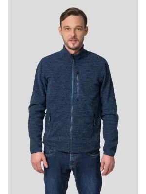 Hanorac pentru bărbați HANNAH SANTON II DENIM ÎNCHIS MEL
