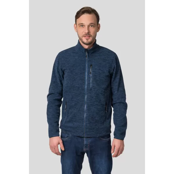  Hanorac pentru bărbați HANNAH SANTON II DENIM ÎNCHIS MEL 