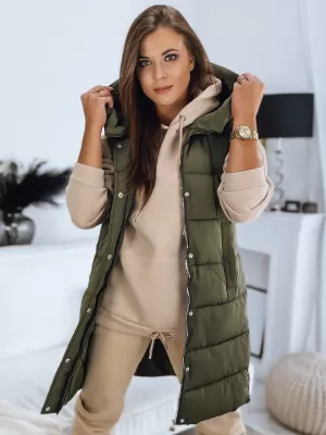 Vestă DSTREET TY3132 VERDE