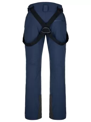 Pantaloni de schi pentru bărbați KILPI MIMAS-M SM0406KI ALBASTRU ÎNCHIS