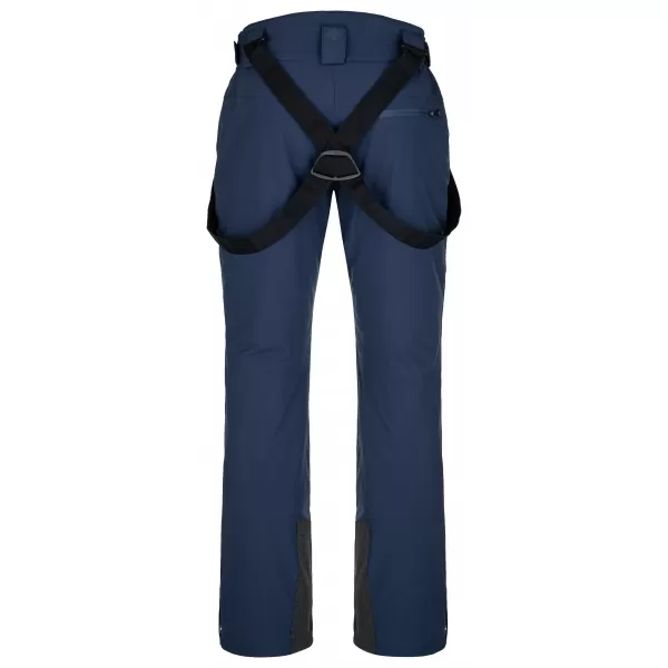  Pantaloni de schi pentru bărbați KILPI MIMAS-M SM0406KI ALBASTRU ÎNCHIS 