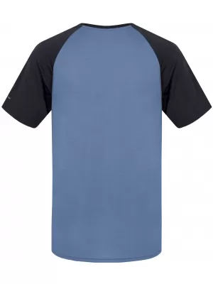Tricou pentru bărbați HANNAH TAREGAN UMBRA ALBASTRA/ASFALT