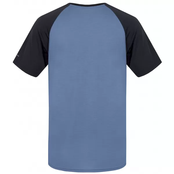  Tricou pentru bărbați HANNAH TAREGAN UMBRA ALBASTRA/ASFALT 