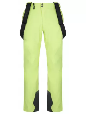 Pantaloni softshell pentru bărbați KILPI RHEA-M SM0409KI VERDE DESCHIS