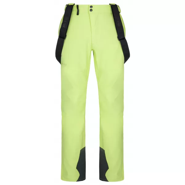  Pantaloni softshell pentru bărbați KILPI RHEA-M SM0409KI VERDE DESCHIS 