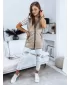 Vestă DSTREET TY3214 BEJ