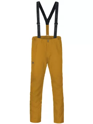 Pantaloni HANNAH SLATER GALBEN AURIU