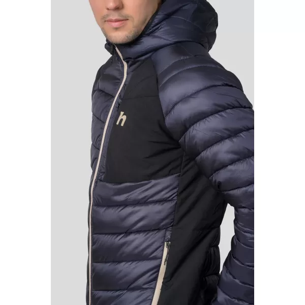  Jachetă pentru bărbați HANNAH REVEL HOODY GRAFIT/ANTRACIT 